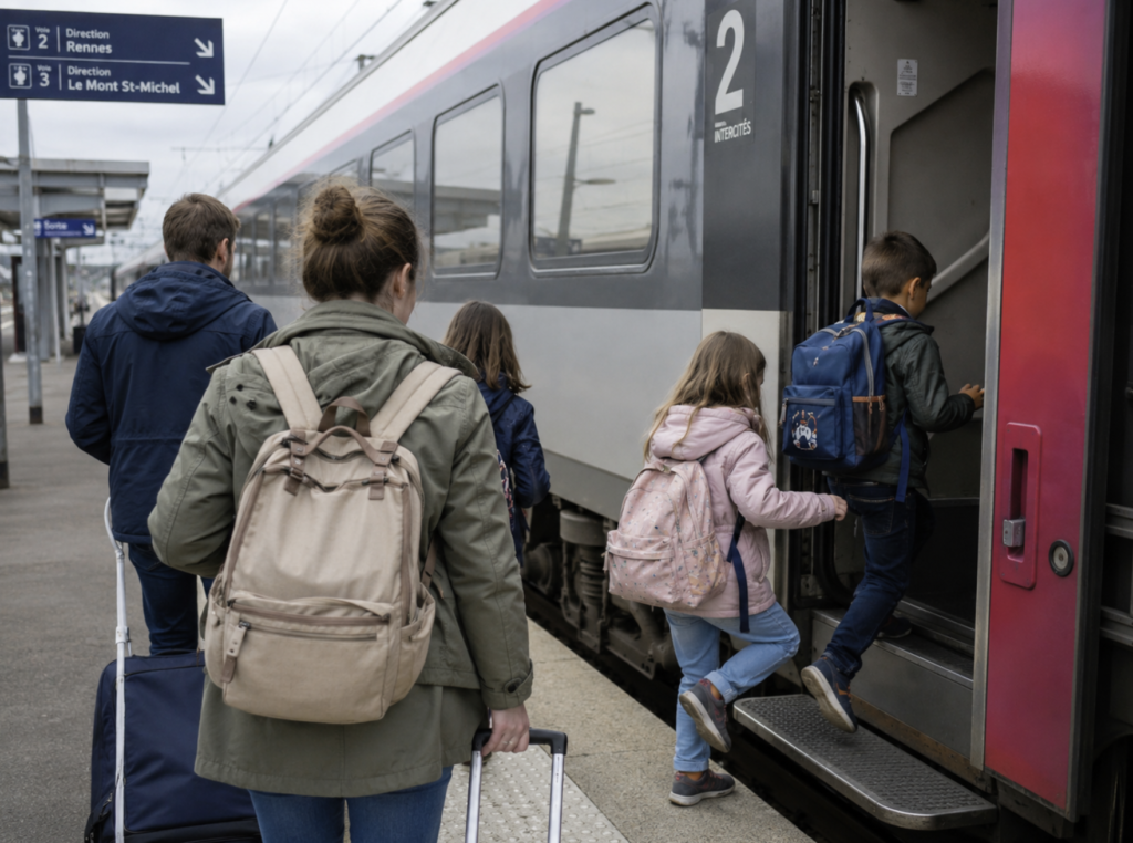 La France parle des lieux interdits aux enfants