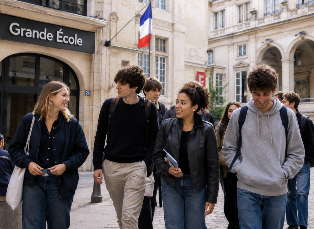 Les familles nobles et les grandes écoles en France